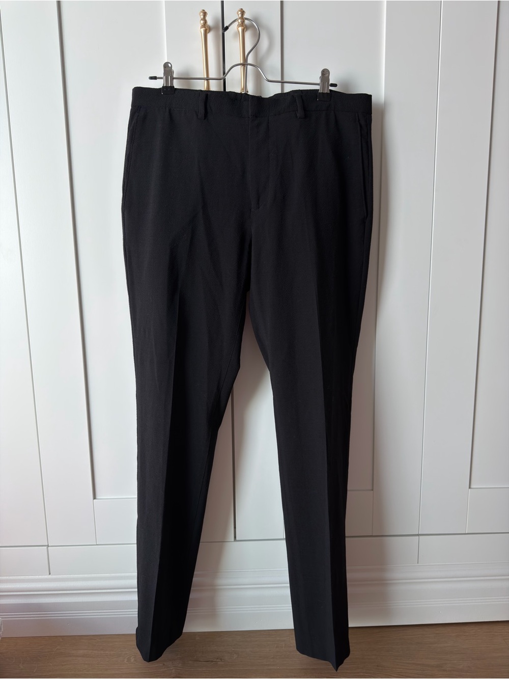 Theory Men's Black Dress Pants
